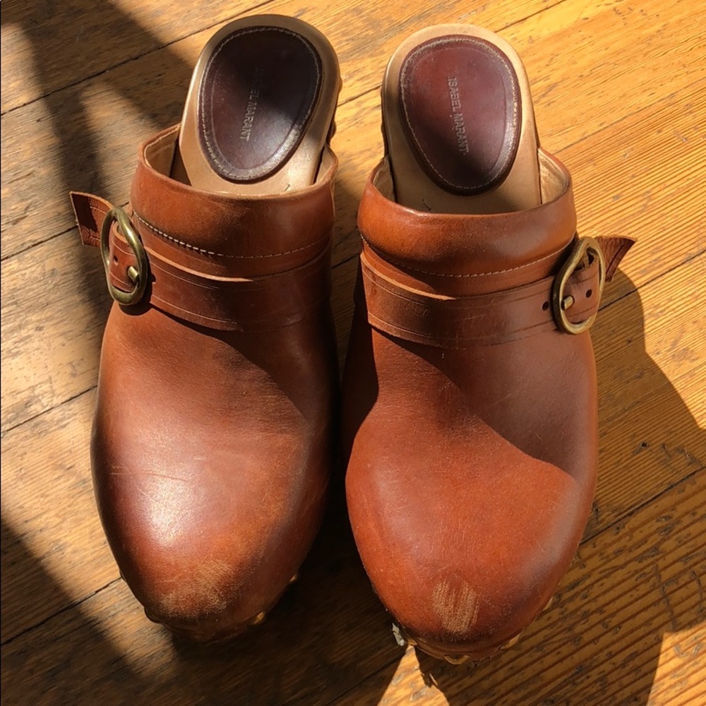 ISABEL MARANT clogs